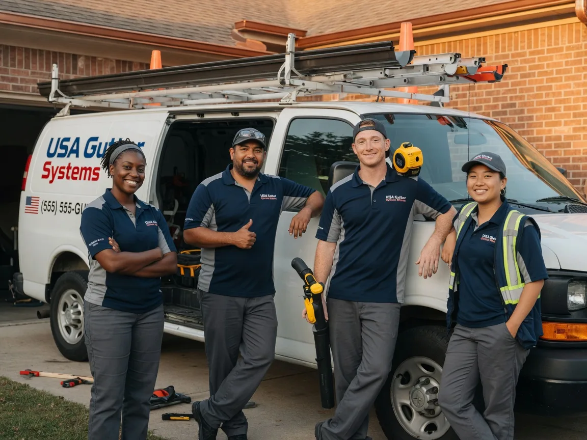 Gutter Installation company in Darling, MS