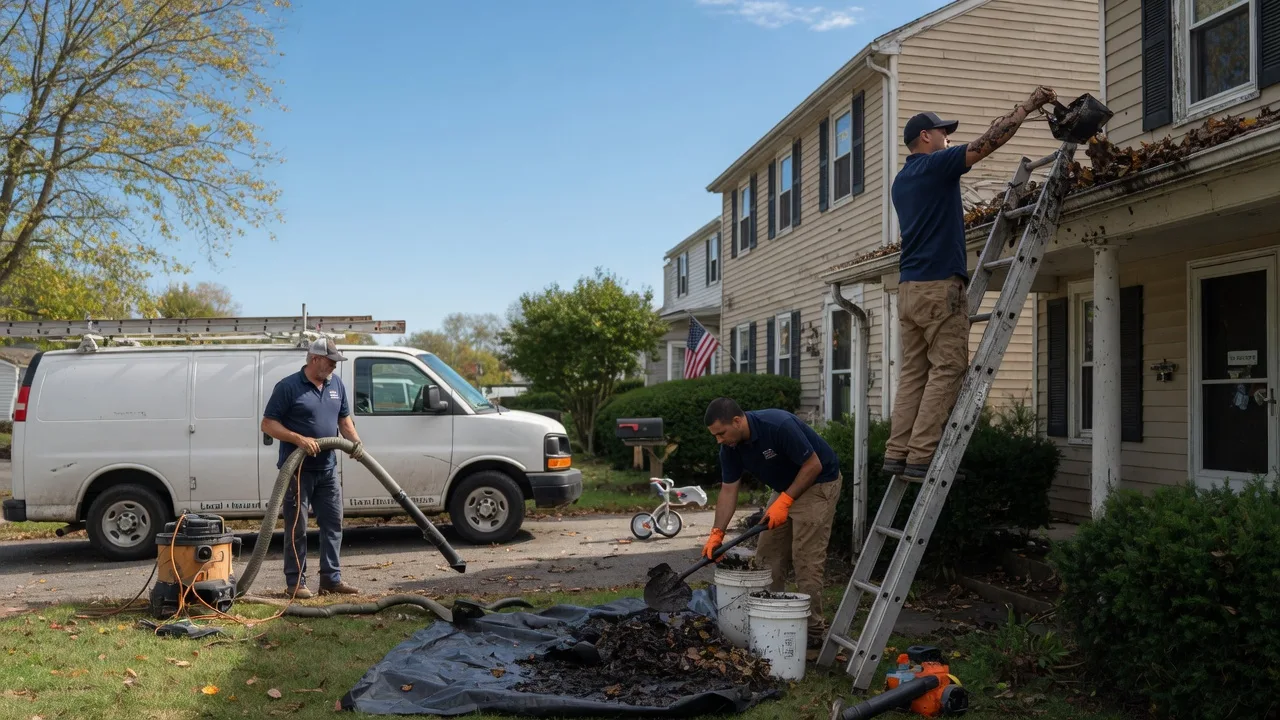 Gutter Installation in Darling, MS near me