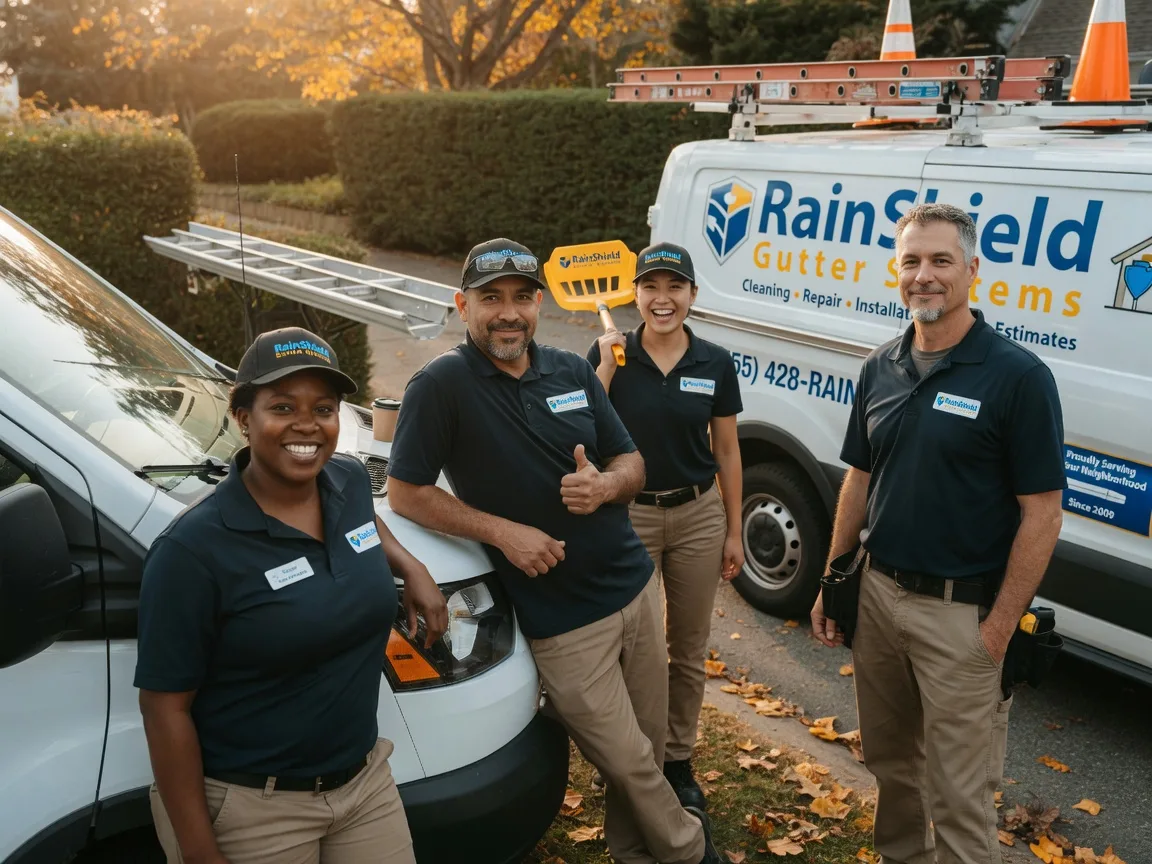Gutter Installation company in Darling, MS