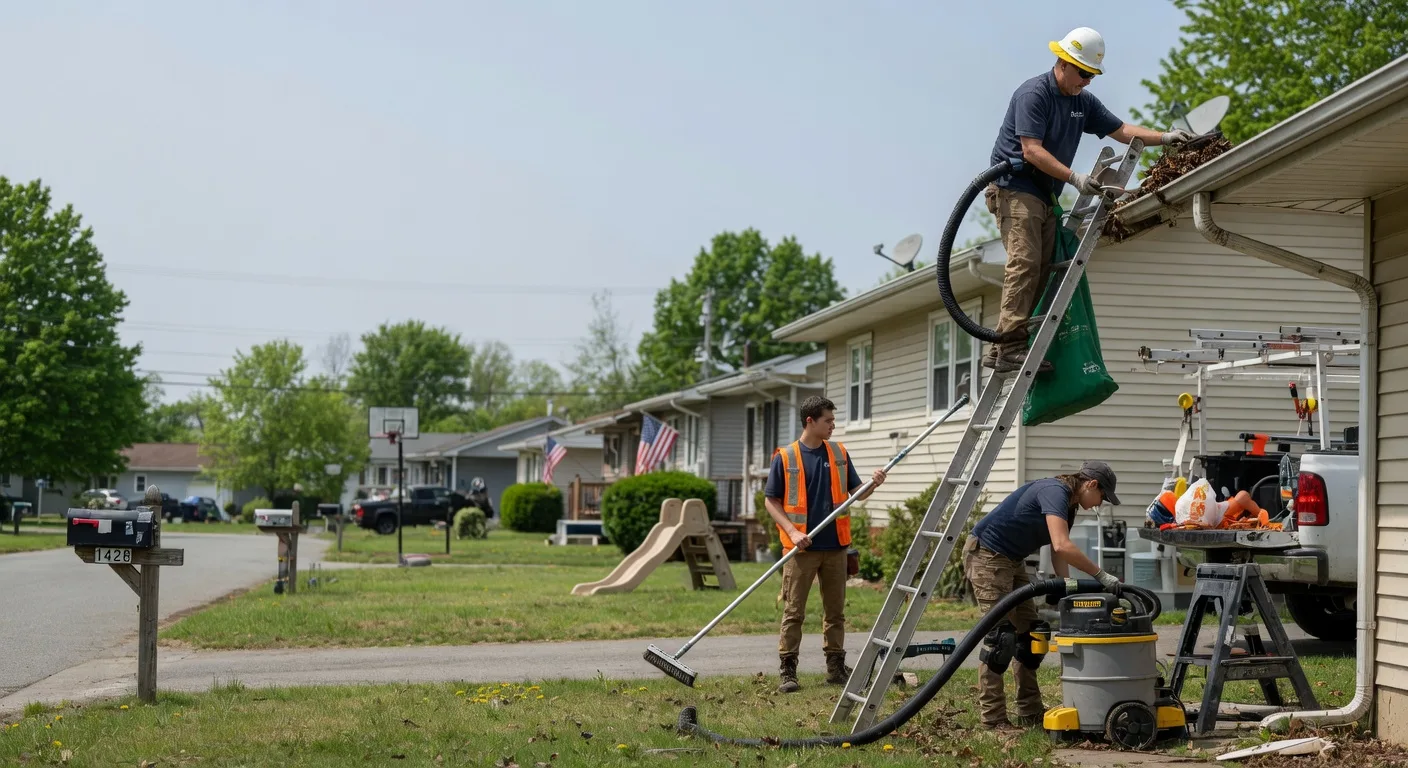 Gutter Installation in Darling, MS near me
